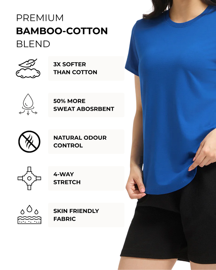 Women's Bamboo Cloud Lounge T-shirt