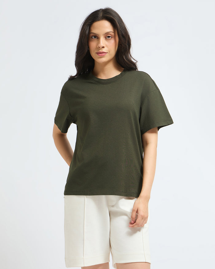 Women's Bamboo Cloud Oversized T-Shirt