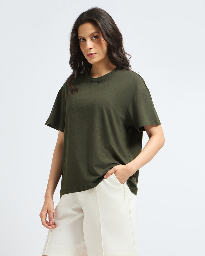 Women's Bamboo Cloud Oversized T-Shirt