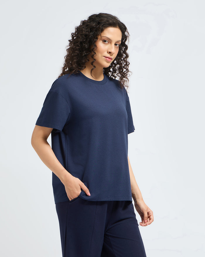 Women's Bamboo Cloud Oversized T-Shirt
