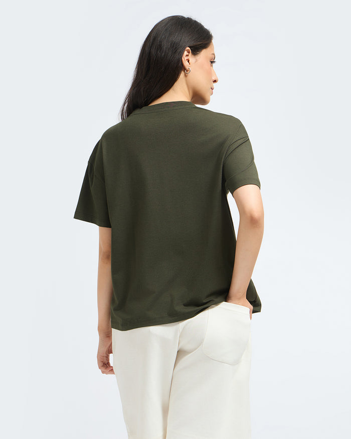 Women's Bamboo Cloud Oversized T-Shirt