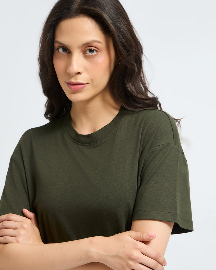 Women's Bamboo Cloud Oversized T-Shirt