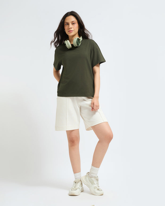 Women's Bamboo Cloud Oversized T-Shirt