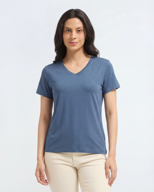 Women's Bamboo Cloud V-Neck T-Shirt