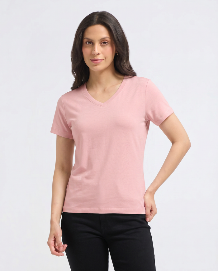 Women's Bamboo Cloud V-Neck T-Shirt