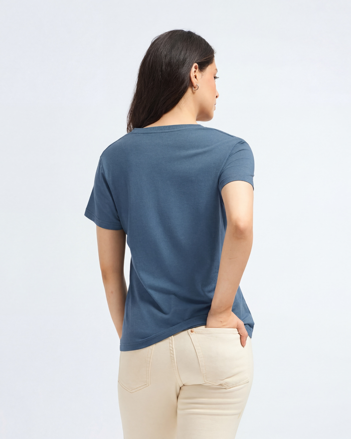 Women's Bamboo Cloud V-Neck T-Shirt