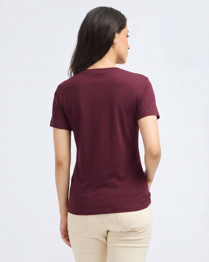 Women's Bamboo Cloud V-Neck T-Shirt