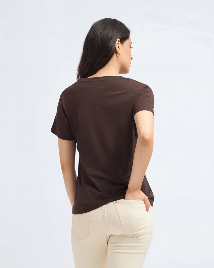 Women's Bamboo Cloud V-Neck T-Shirt