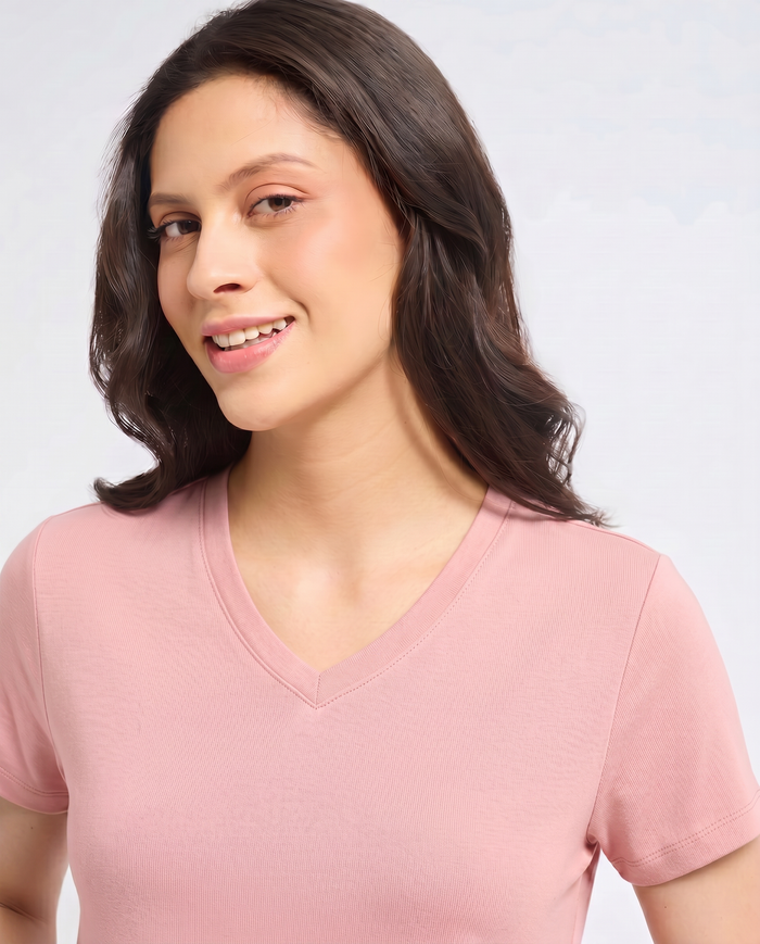 Women's Bamboo Cloud V-Neck T-Shirt