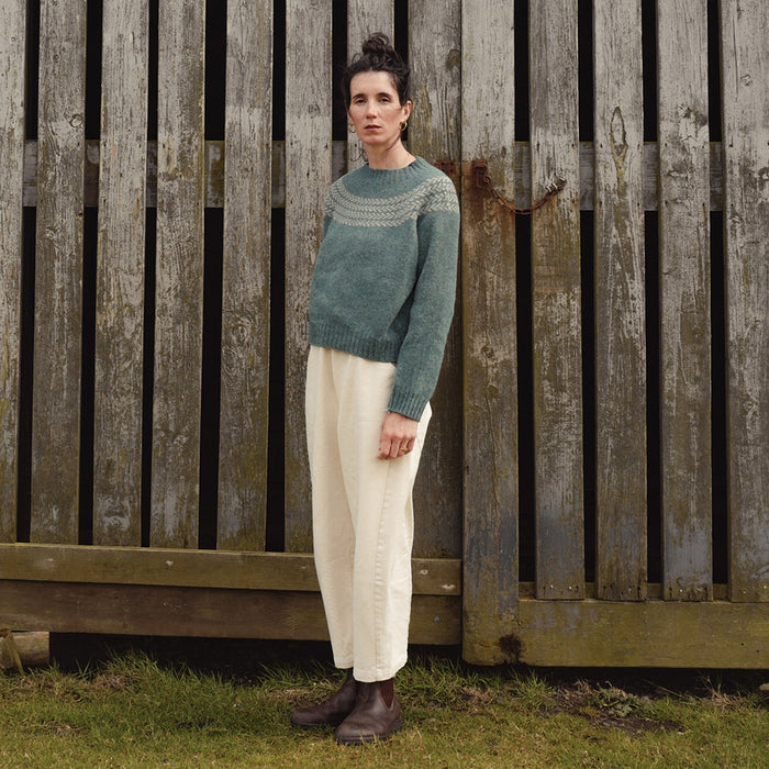Women's Cotton Arc Pants - Naturel