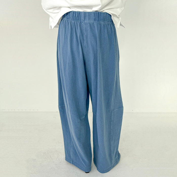 Women's Cotton Bare Pants - Cornflower