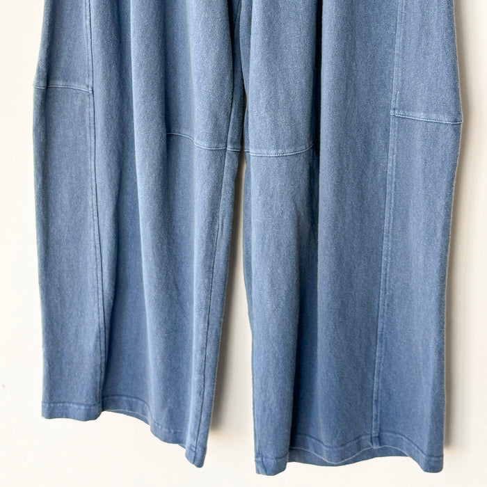 Women's Cotton Bare Pants - Cornflower