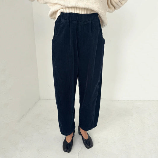 Women's Cotton Corduroy Arc Pants - Midnight