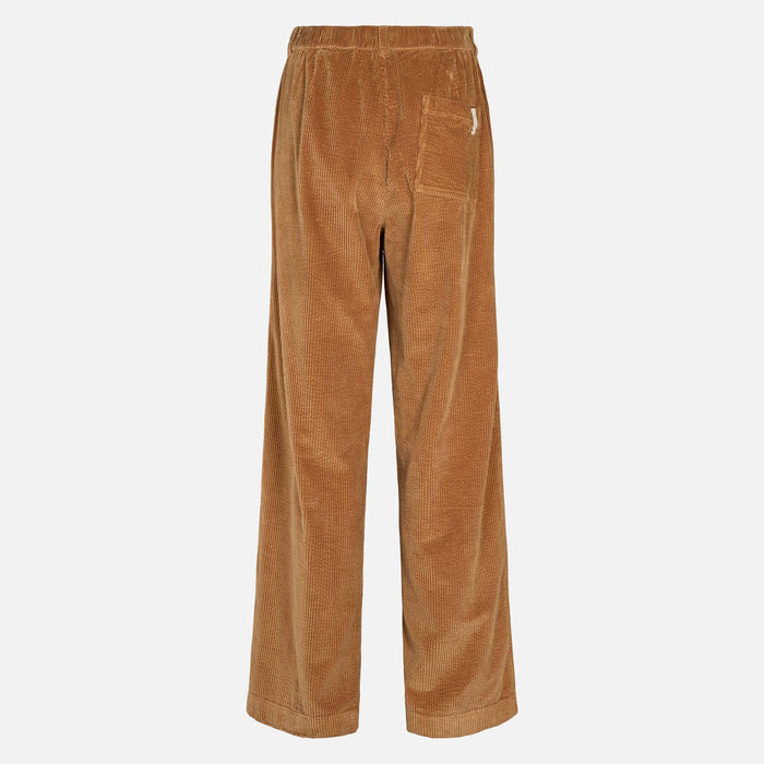 Women's Cotton Corduroy Maxia Pants - Chipmunk