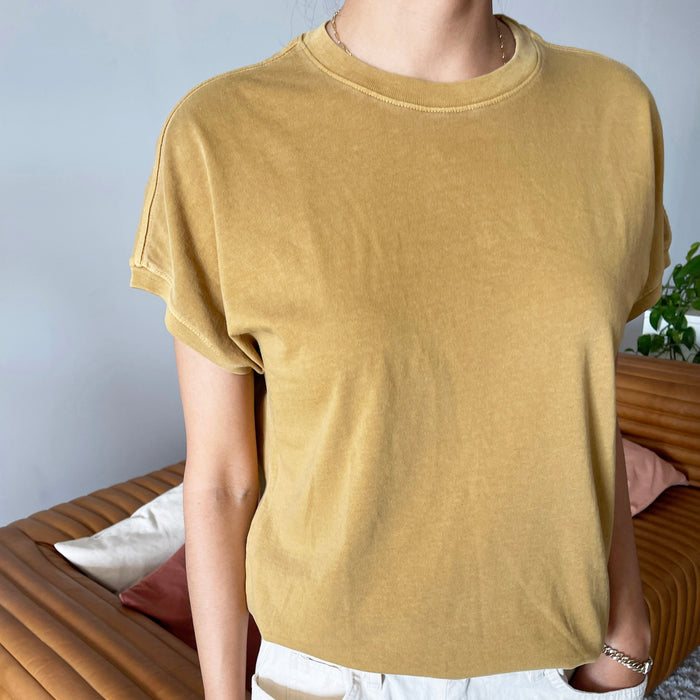 Women's Cotton Ease Tee - Butterscotch