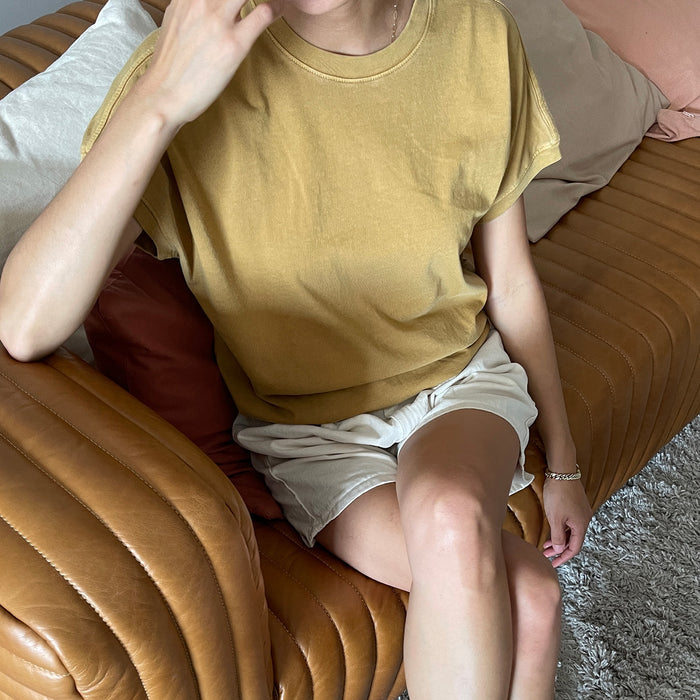Women's Cotton Ease Tee - Butterscotch