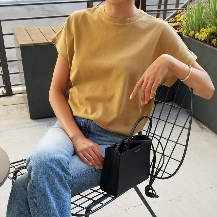 Women's Cotton Ease Tee - Butterscotch