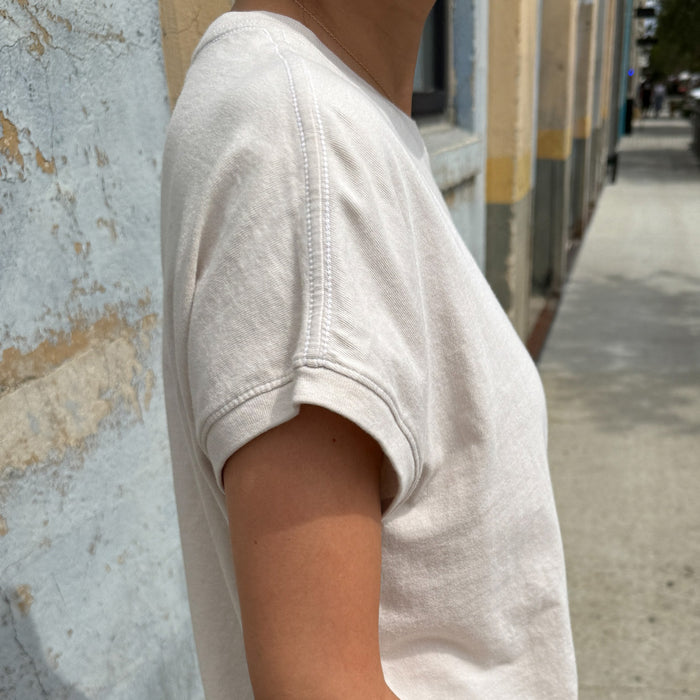 Women's Cotton Ease Tee - Rice