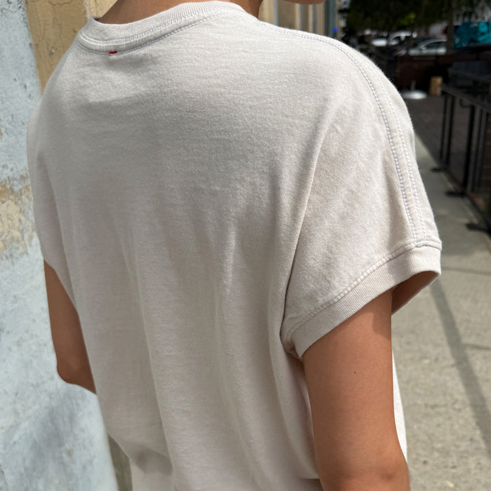 Women's Cotton Ease Tee - Rice