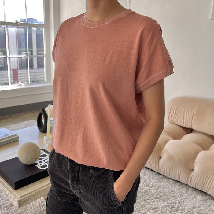 Women's Cotton Ease Tee - Spanish Villa