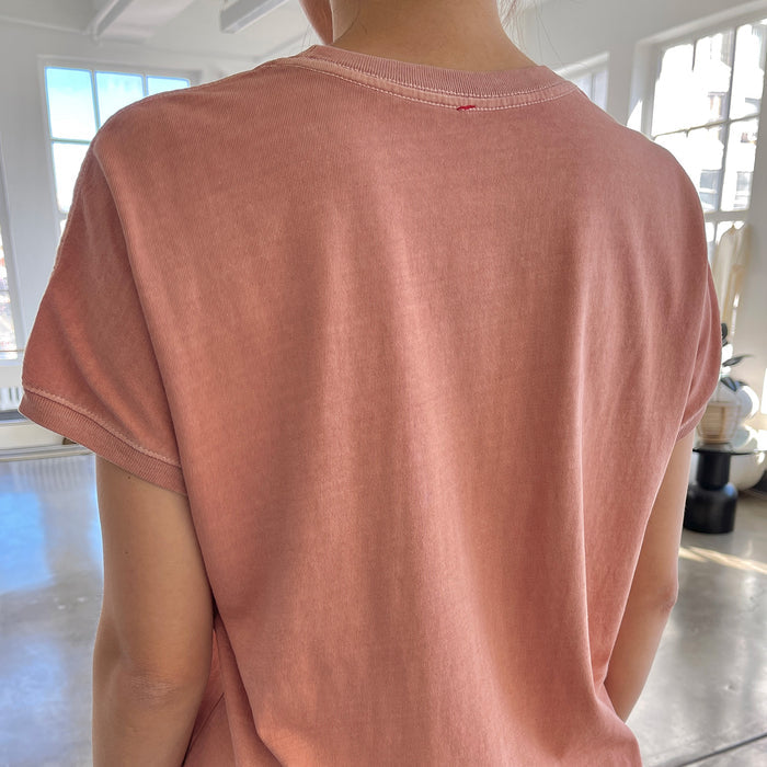 Women's Cotton Ease Tee - Spanish Villa