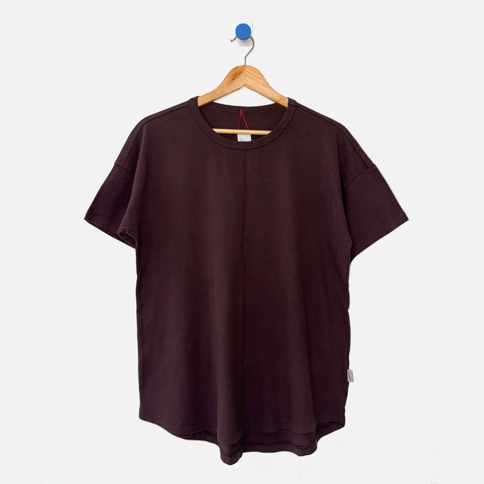 Women's Cotton Her Tee - Cacao