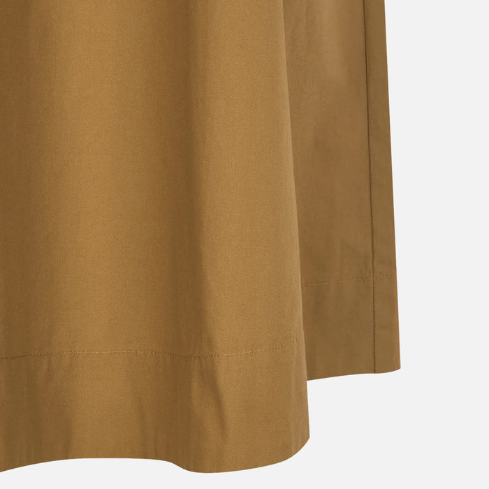 Women's Cotton Russo Dress - Brown Sugar