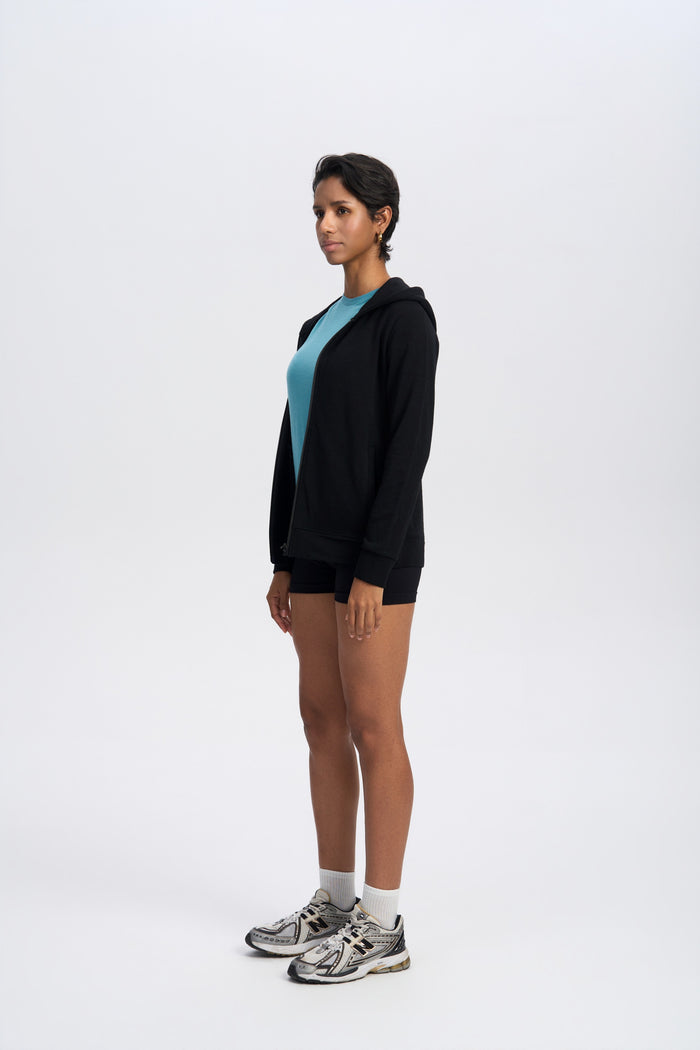 Women’s Merino 220g Full Zip Hoodie