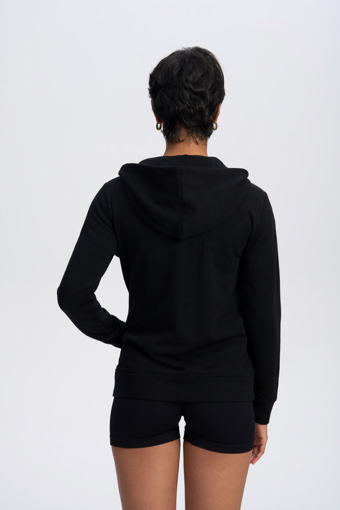 Women’s Merino 220g Full Zip Hoodie