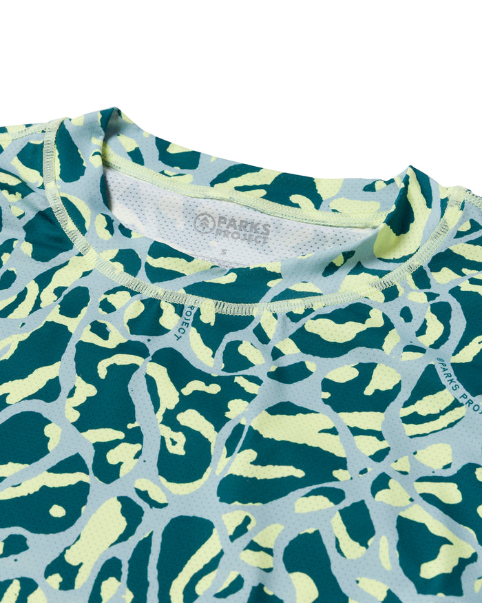 Shop Women's New Ripple Flow UVB Relaxed Long Sleeve Tee Inspired by Parks | multi-color