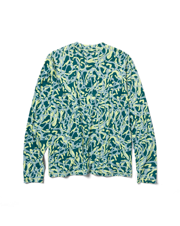 Shop Women's New Ripple Flow UVB Relaxed Long Sleeve Tee Inspired by Parks | multi-color