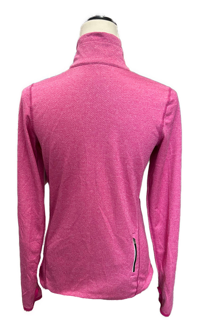 Women's Nike Dri-Fit Full-Zip Heather Magenta Running Jacket Size S