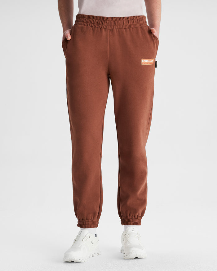 Women's OT Logo Slouchy LT BB Jogger Pants - Woodsy