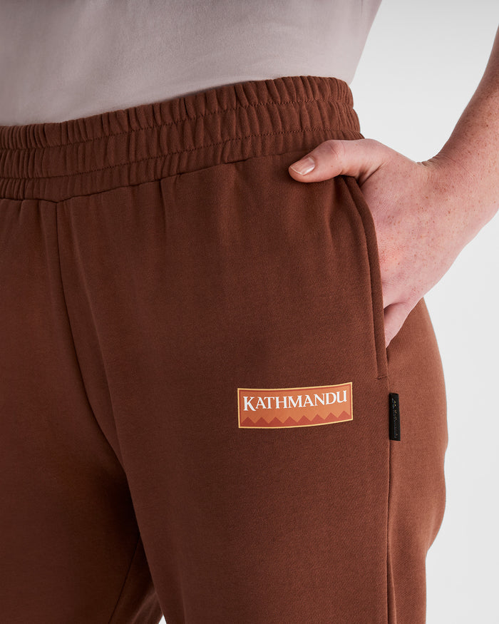 Women's OT Logo Slouchy LT BB Jogger Pants - Woodsy
