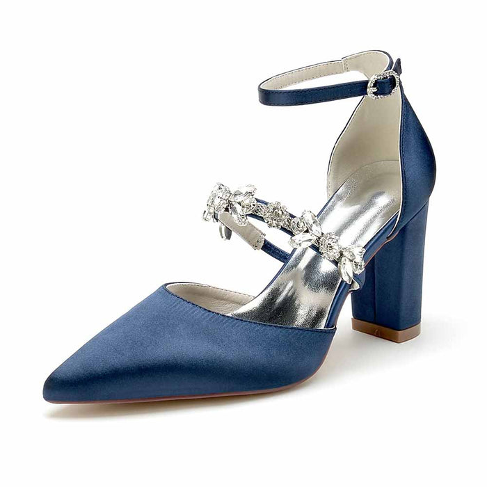 Navy blue / US6