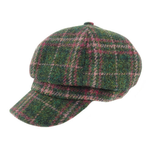 Dark Green and Plum Check - Glen Appin
