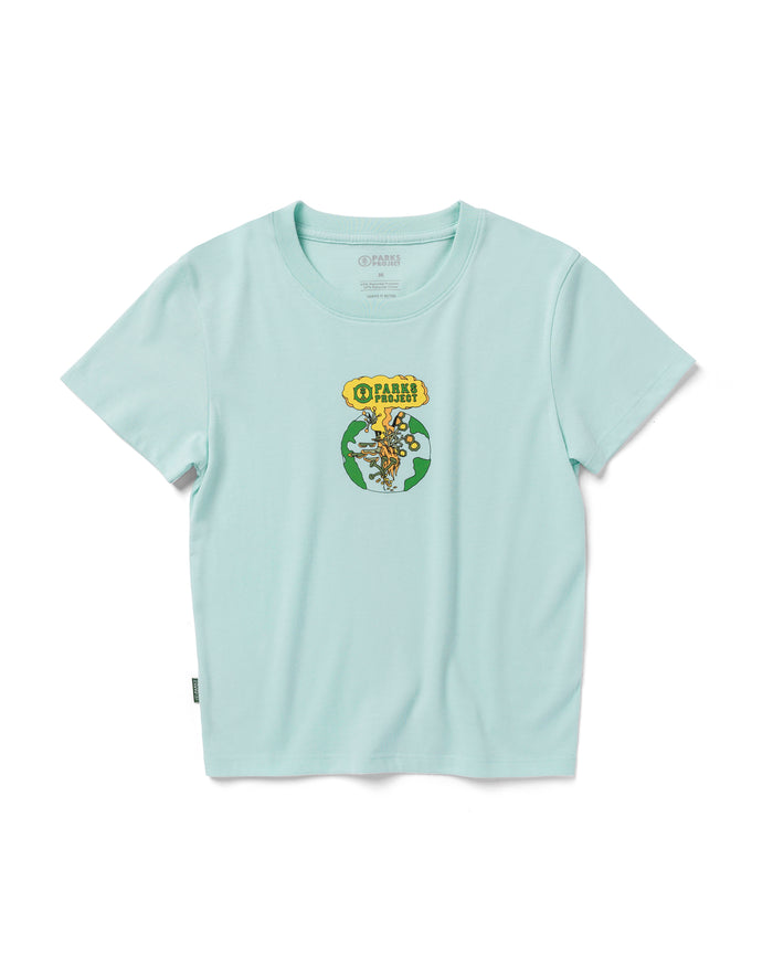 Shop Women's Secret Lives Of Lichen Mini Tee Inspired by our Parks