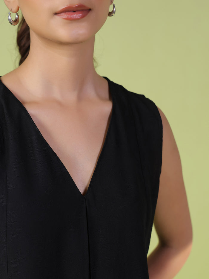 Women's Sleeveless Co Ord Set