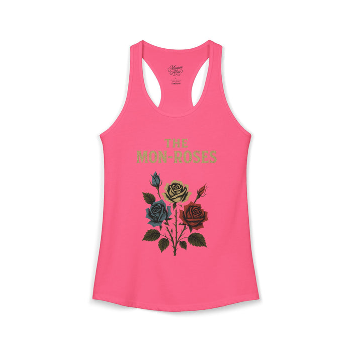 Women's The "MON-Roses" Tank