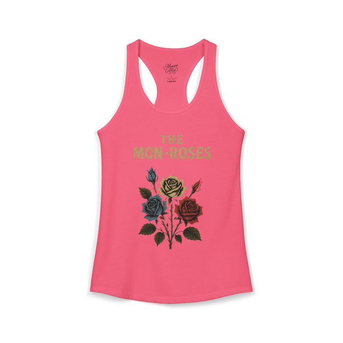 Women's The "MON-Roses" Tank