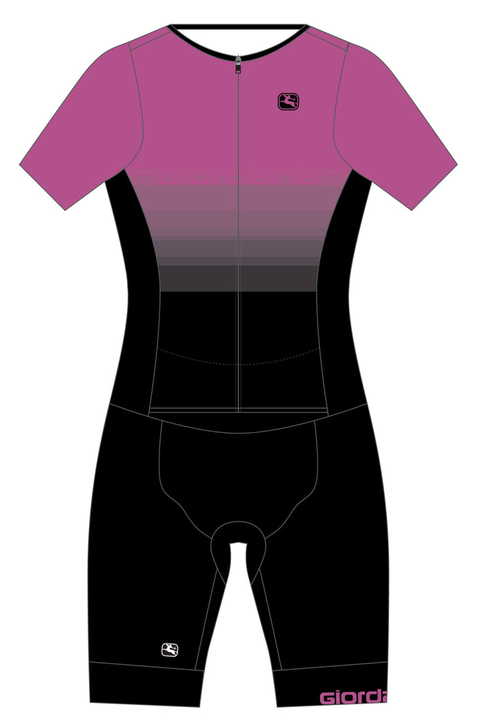 Women's Vero Tri Doppio Suit by Giordana Cycling, , Made in Italy