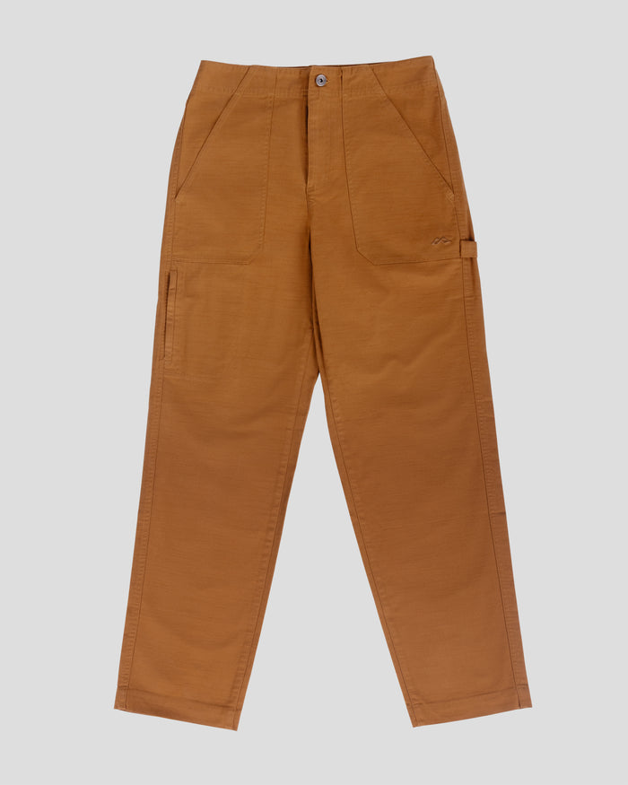 Women’s Weekend Cotton Pants  -  Bark
