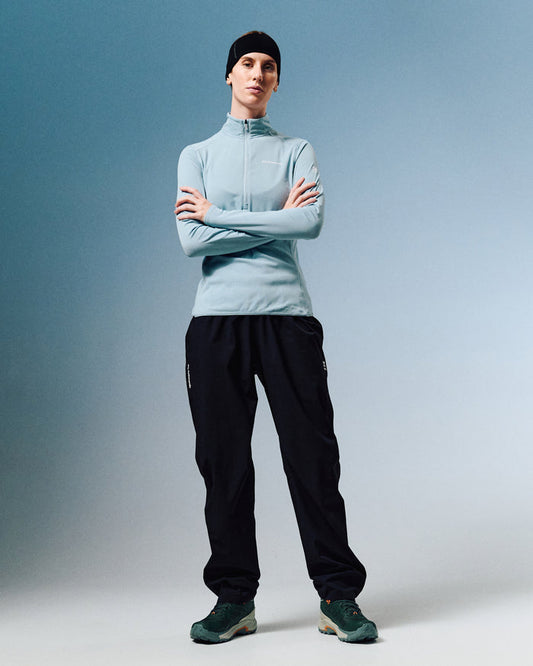 Women's XT Series Octa Fleece 1/2 Zip Long Sleeve Top - Tech Blue