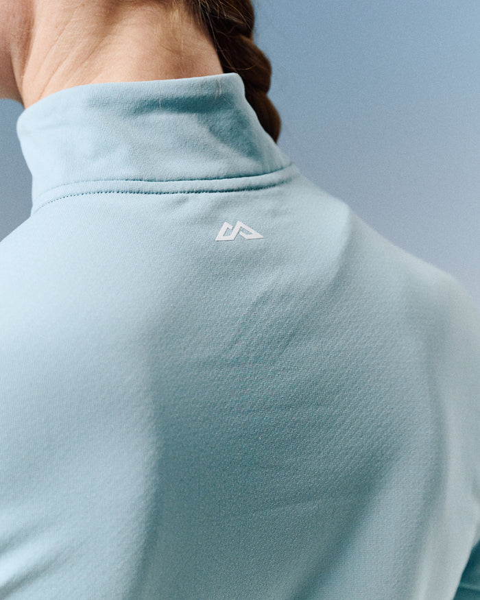 Women's XT Series Octa Fleece 1/2 Zip Long Sleeve Top - Tech Blue