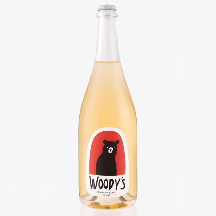 Woody's Blanc De Blanc Non-alcoholic Wine (750 ml)