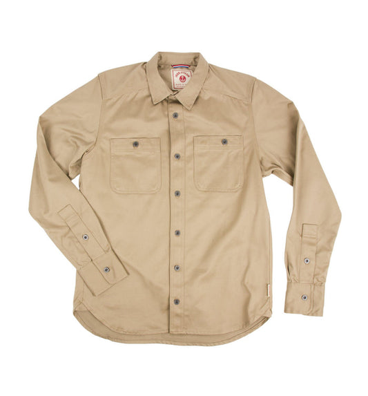 Workshop Shirt - Tops - Iron and Resin