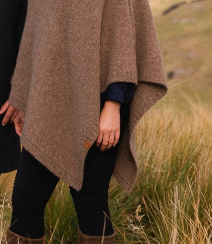 Wyld - Wool & Possum Poncho (WP001-WYLDPONCHO)