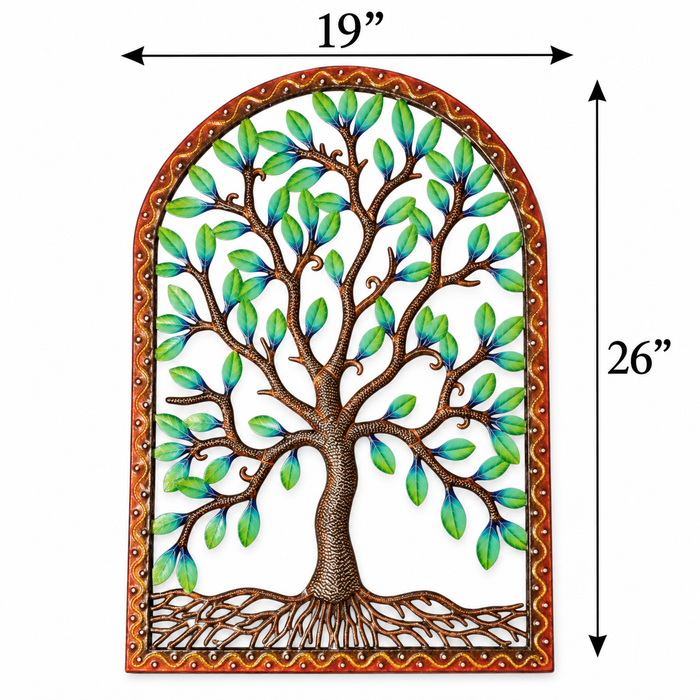 XL Arch Turquoise Tree of Life