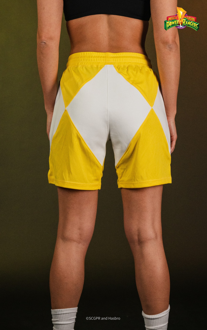 Yellow Ranger Unisex Shorts