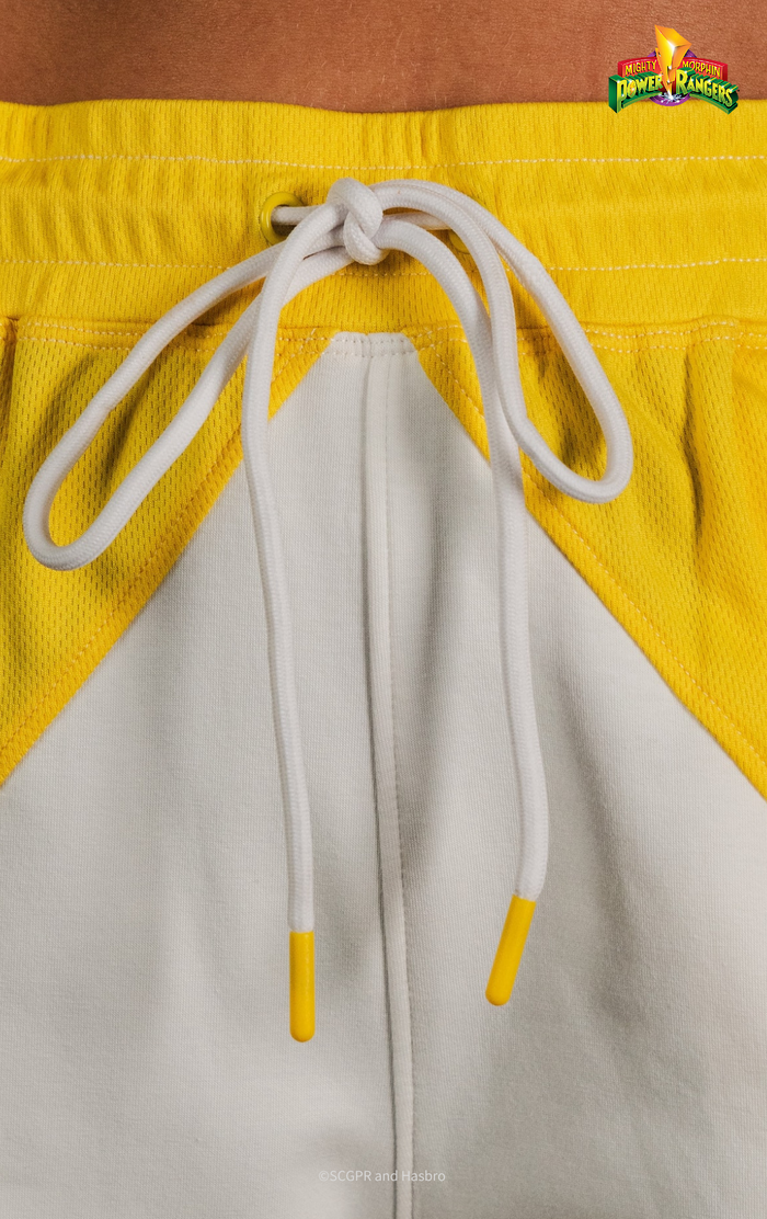 Yellow Ranger Unisex Shorts